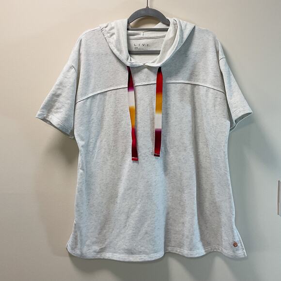 Lane Bryant Tops - NWOT 14/16 LIVI t-shirt sweatshirt